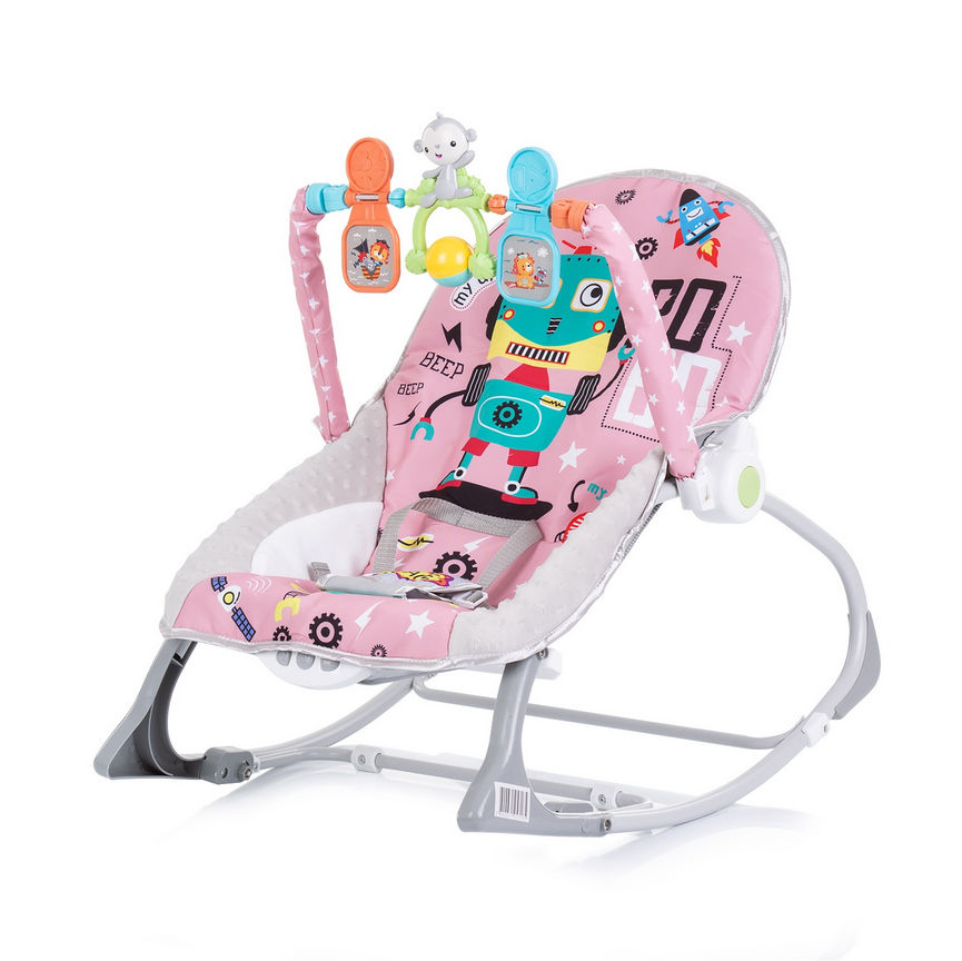 Wipstoel Chipolino Baby Spa Pink