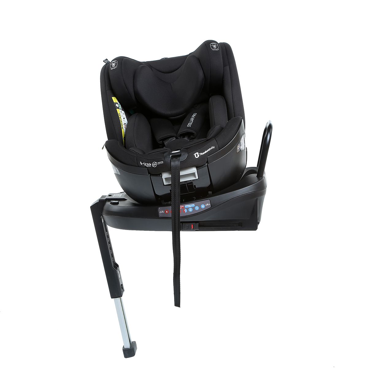 Titaniumbaby Autostoel Stellar Pro I-size Black