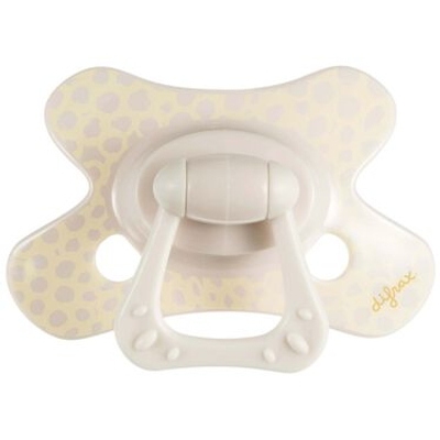 Difrax Natural Fopspeen 12+ Mnd - Popcorn Foam