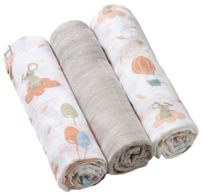 Baby Ono Bamboo Air 3 Stuks Hydrofiel Luiers 397/09