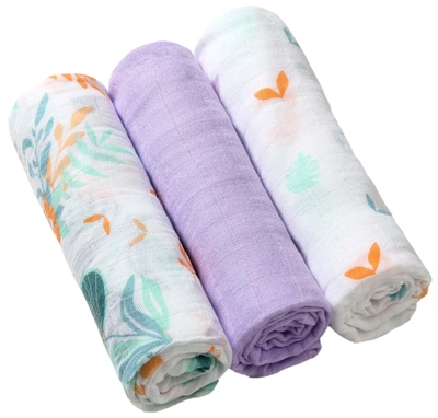 Baby Ono Bamboo Leaves 3 Stuks Hydrofiel Luiers 397/08