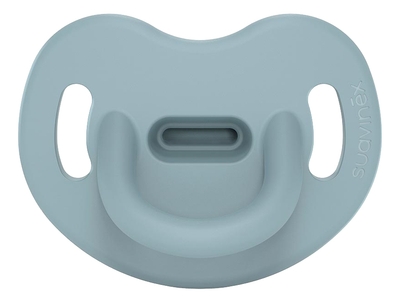Suavinex Essence Flat Blue 0-6m Silicone Fopspeen SXSEA10081580