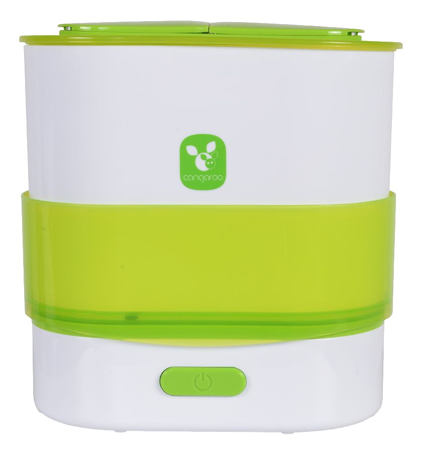 Cangaroo Green 3-in-1 Flessenwarmer en Sterilisator 100715