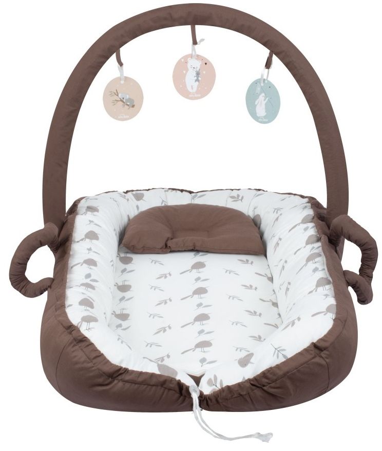 Sevibaby Brown Multifunctioneel Draagbaar Babynest 276-149