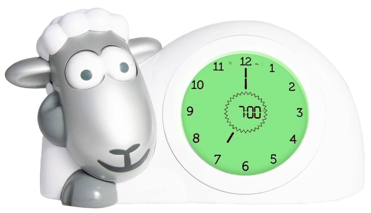 Zazu Sam Slaaptrainer Schaap Zilver Kinderwekker Limited Edition