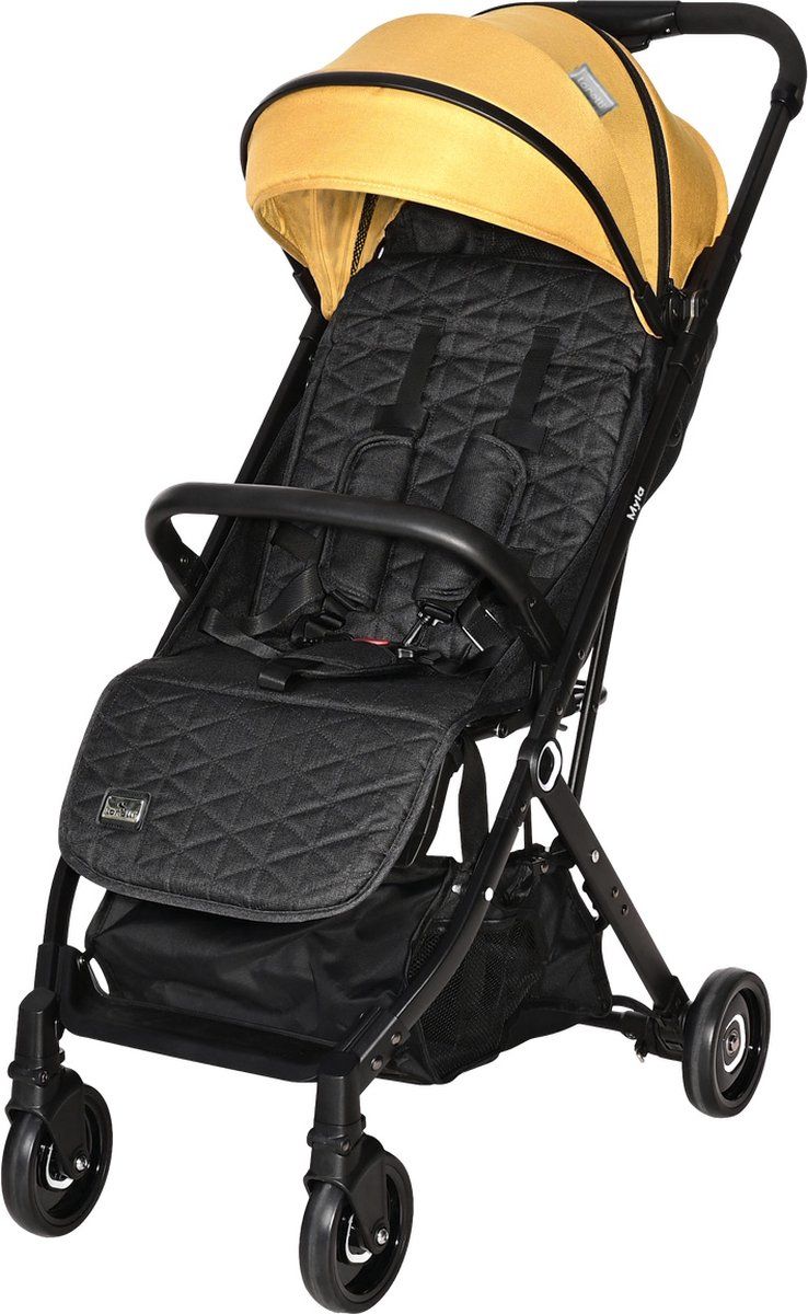 Lorelli Myla Lemon Curry Wandelwagen 1002159-2338