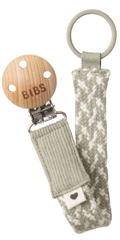 BiBS - Fopspeenkoord - Sand / Ivory - 0+ maanden
