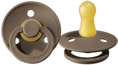 BIBS - Colour Fopspeen Natuurrubber | 0-6 maanden T1
