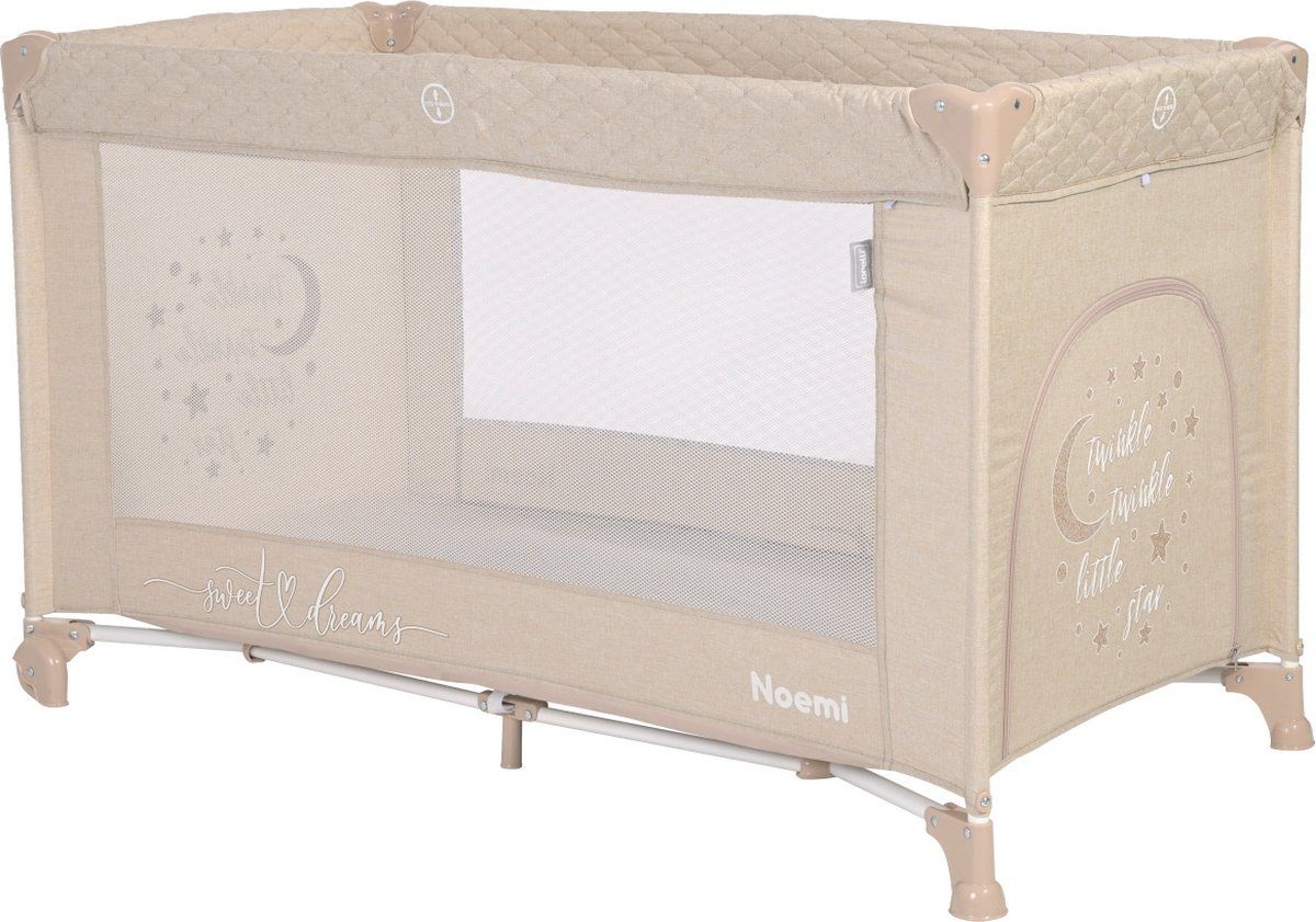 Lorelli Noemi Fog Beige Campingbed 1008054-2217