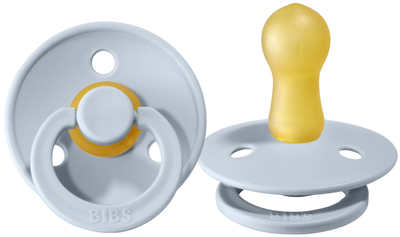 Bibs Baby Blue 6-18 mnd Fopspeen 200231C