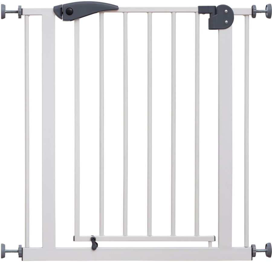 Babygo Safety Gate White Traphek Klemhek 4051