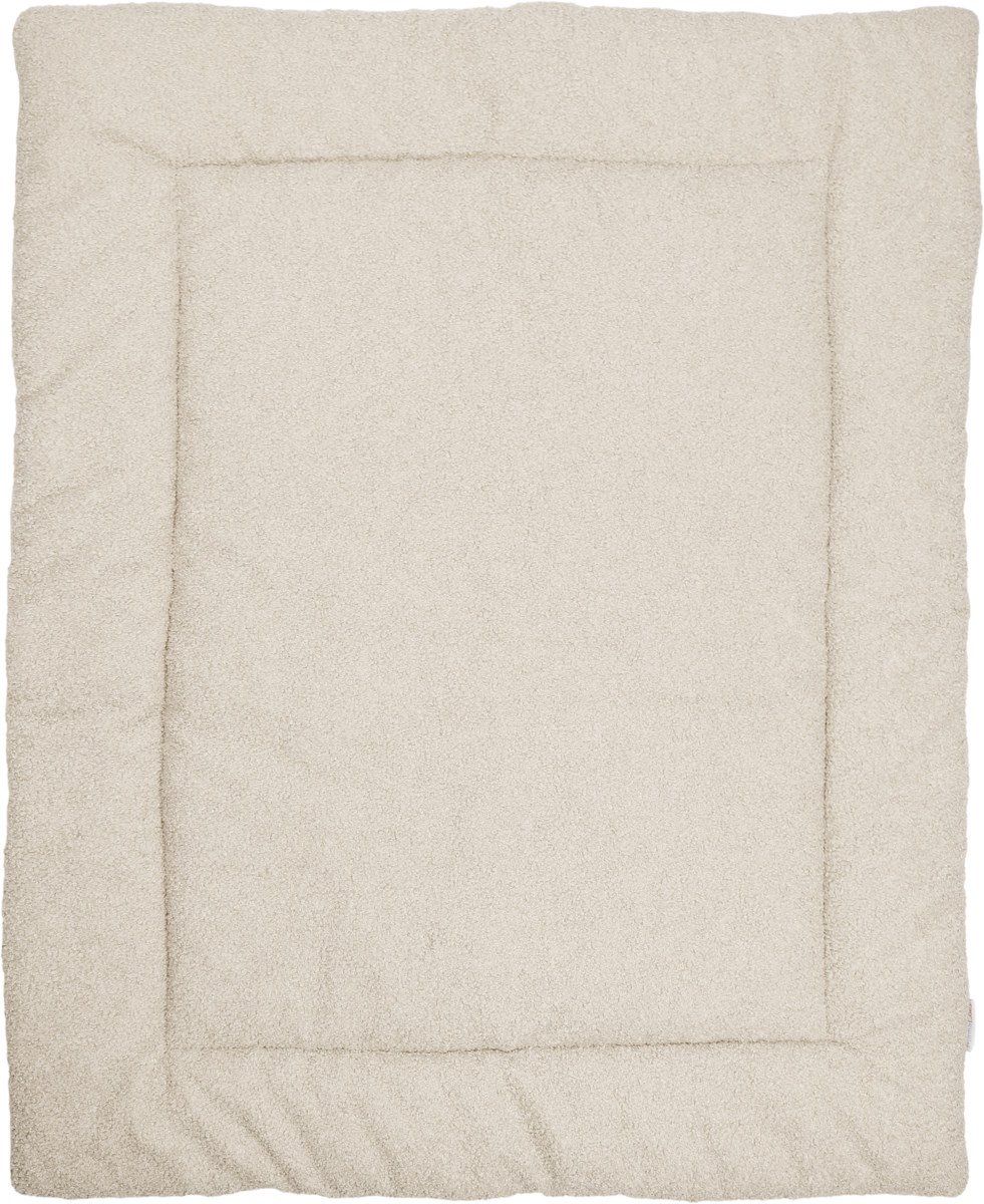 MamaLoes Teddy Boucle Naturel 80 x 100 cm Omkeerbaar Boxkleed ML020253