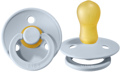 Bibs Baby Blue 18+ mnd Fopspeen 300231C