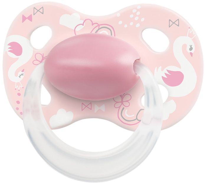 Medela Original Baby Fopspeen Powdery Pink 0-6 Mnd