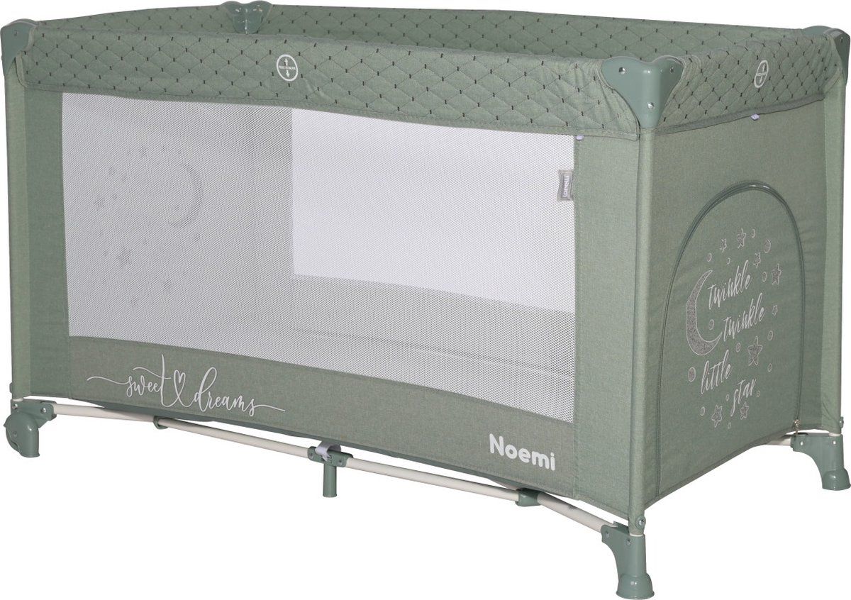 Lorelli Noemi Iceberg Green Campingbed 1008054-2218