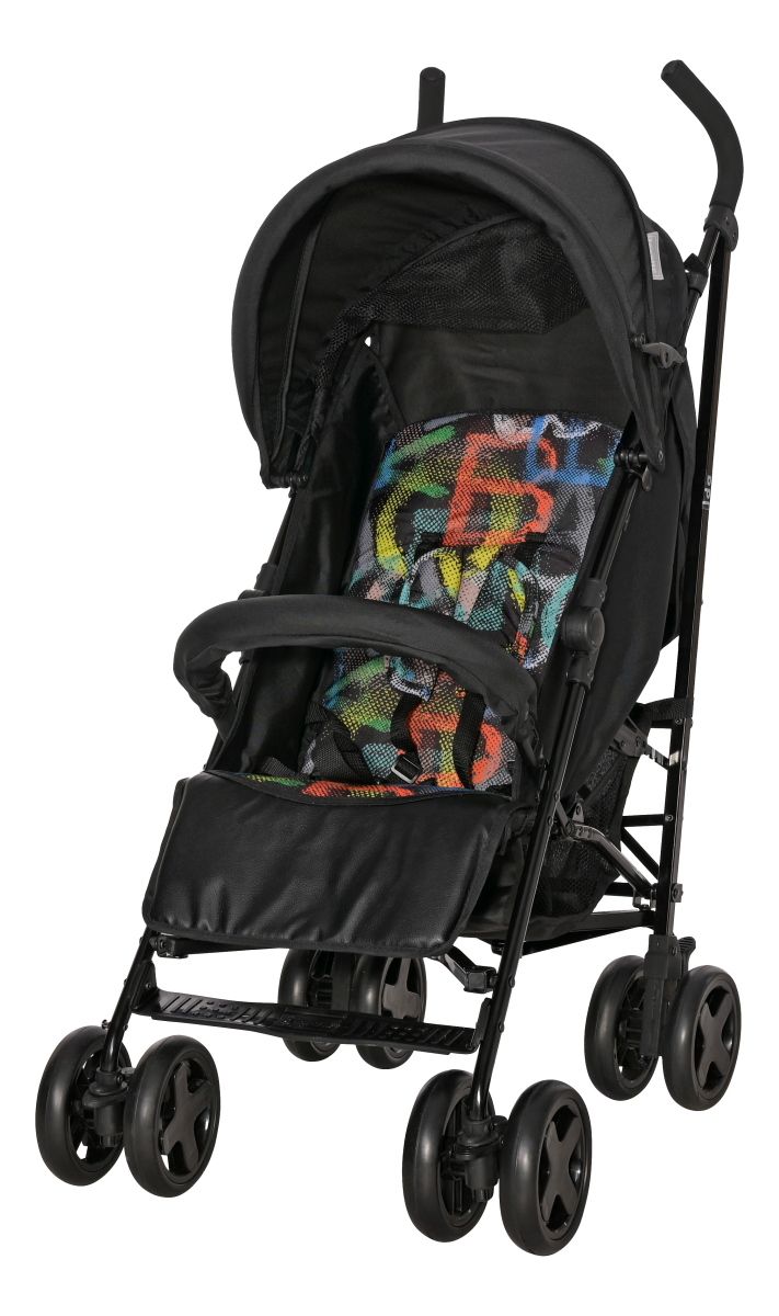 Lorelli Ida Black Grunge Buggy 1002130-2391