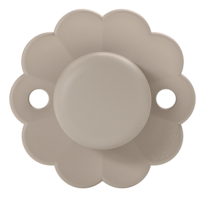 Suavinex Wonder Reversible Gray Clouds 6-18m Silicone Fopspeen SXSWP2084208