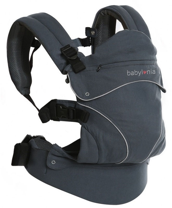 Babylonia Flexia Deep Grey Draagzak BDDFLEX1914