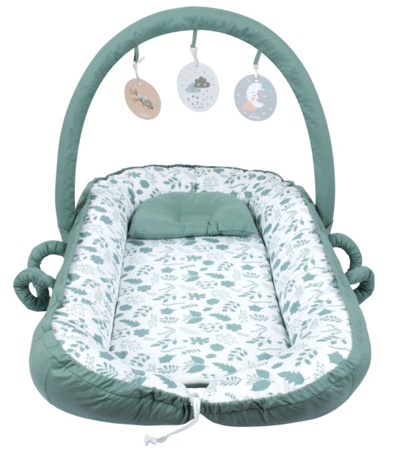 Sevibaby Green Multifunctioneel Draagbaar Babynest 276-92