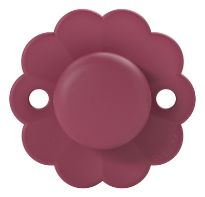 Suavinex Wonder Reversible Viva Magenta 6-18m Silicone Fopspeen SXSWP2084253