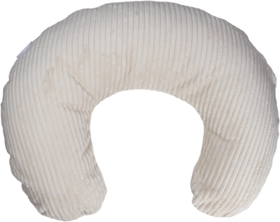 MamaLoes Velours Rib Beige Medium Voedingskussen ML020317