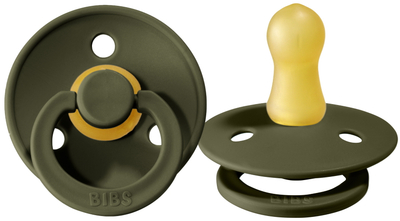 BIBS - Colour Fopspeen Natuurrubber | 0-6 maanden T1