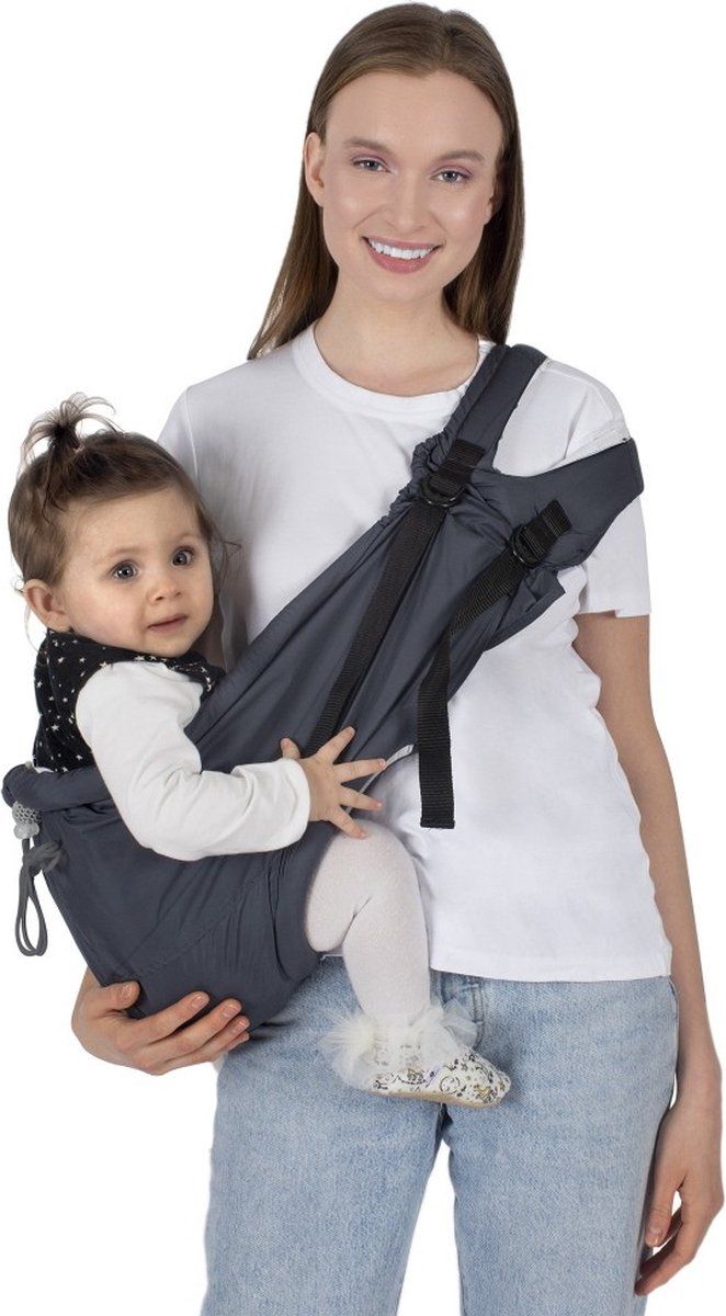 Sevibaby Grijs Side Carrier Draagzak 63