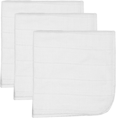 Blush & Blossom Wit 30 x 30 cm 3 Stuks Hydrofiel Monddoekjes TR-BB443410