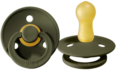 Bibs Hunter Green 6-18 mnd Fopspeen 200218C