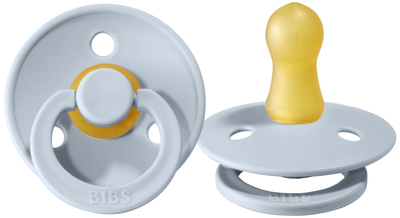 BIBS - Colour Fopspeen Natuurrubber | 0-6 maanden T1