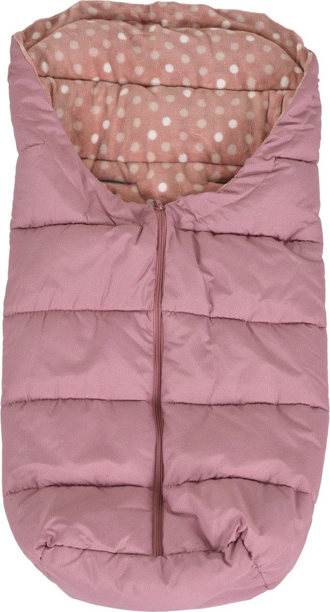 Cangaroo Cuddle Pink Wandelwagen Voetenzak 107405