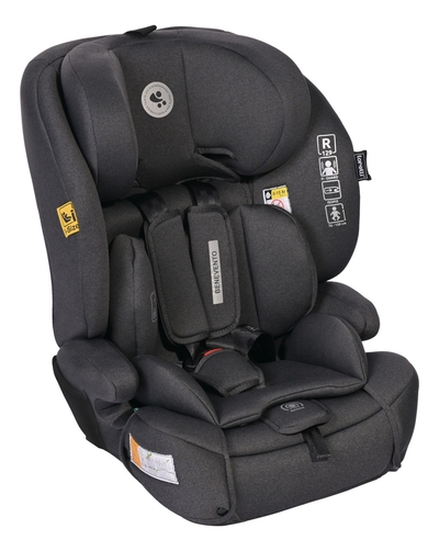 Lorelli Benevento Black Jasper 76-150 cm i-Size Autostoel 1007177-2401