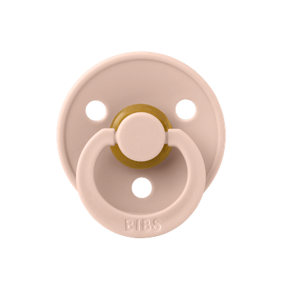 BIBS - Colour Fopspeen Natuurrubber | 0-6 maanden T1