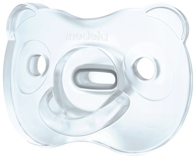 Medela Baby Fopspeen Soft Blue 0-6 Mnd