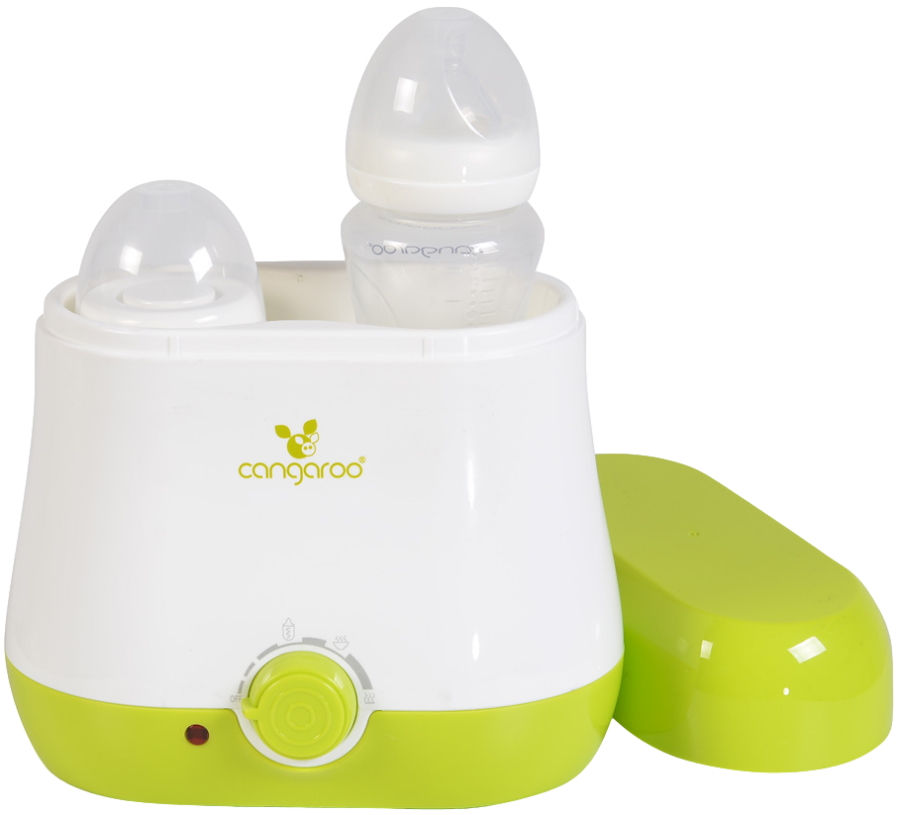 Cangaroo Groen Babyduo Flessenwarmer 5670