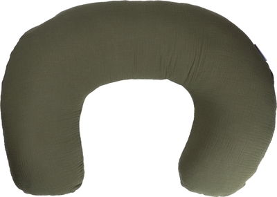 MamaLoes Soft Cotton Groen Medium Voedingskussen ML020320