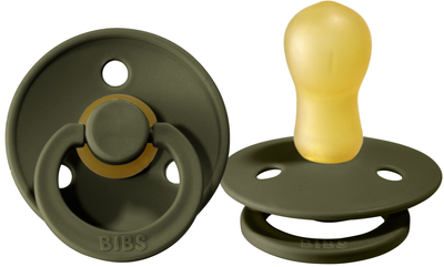 Bibs Hunter Green 18+ mnd Fopspeen 300218C