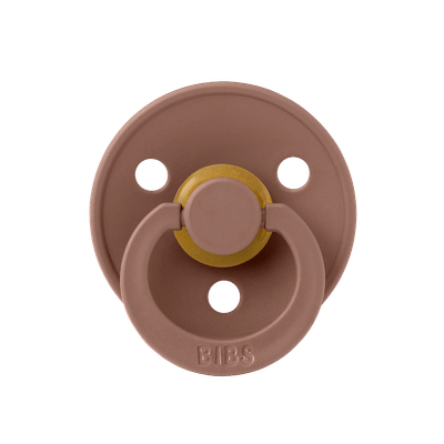 BIBS - Colour Fopspeen Natuurrubber | 0-6 maanden T1