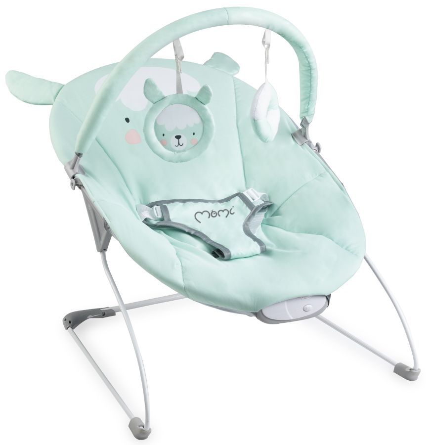 Momi Glossy Lama Bouncer Wipstoel BULE00005