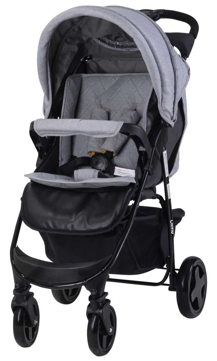 Lorelli Olivia Cool Grey Wandelwagen 1002187-2386