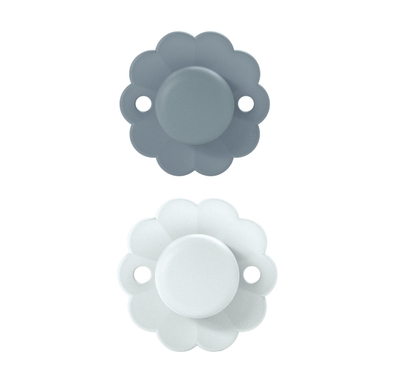 Suavinex Wonder Reversible Duo Lake/Blue 0-6m 2 stuks Silicone Fopspenen SXSWP1084376