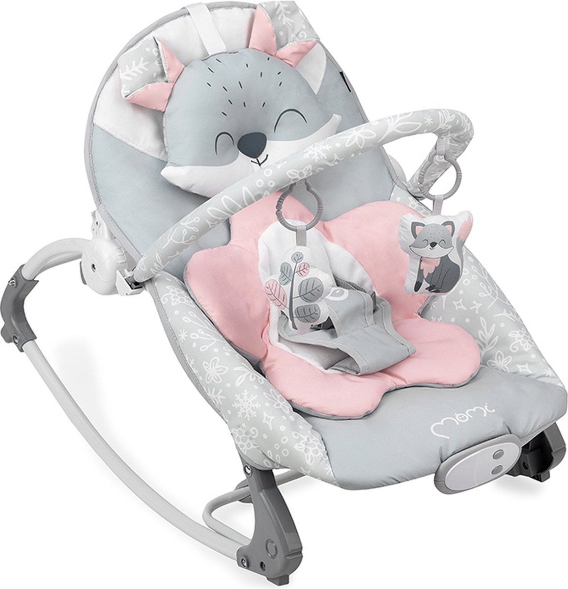 Momi Luis Pink Bouncer Wipstoel BULE00016