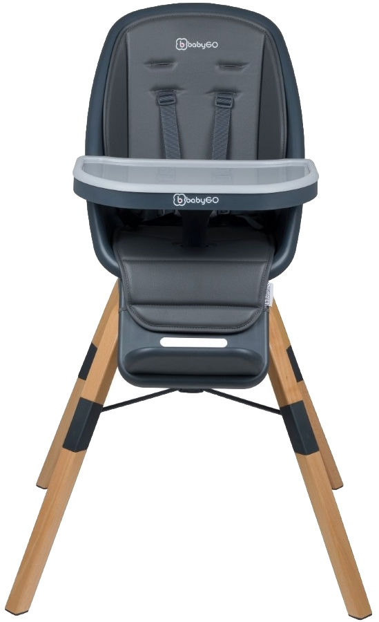 Babygo Carou 360º Grey Kinderstoel 5751