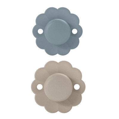 Suavinex Wonder Reversible Duo Cloud/Lake 6-18m 2 stuks Silicone Fopspenen SXSWP2084444
