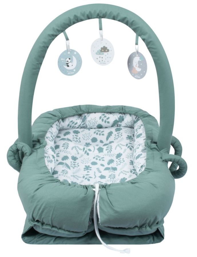 Sevibaby Green Reflux Multifunctioneel Draagbaar Babynest 275-92