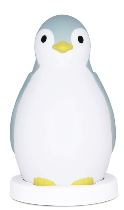 Zazu Pam Slaaptrainer - Met Bluetooth speaker en nachtlamp functie - Wit / Blauw