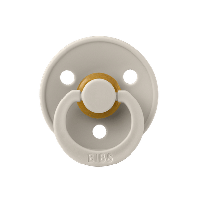 BIBS - Colour Fopspeen Natuurrubber | 0-6 maanden T1