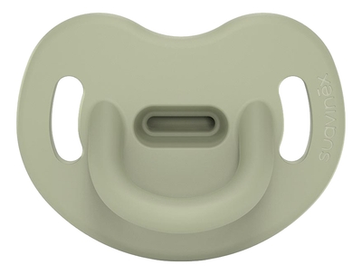 Suavinex Essence Flat Green 6-18m Silicone Fopspeen SXSEA20081511
