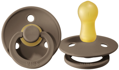 Bibs Dark Oak 6-18 mnd Fopspeen 200243C
