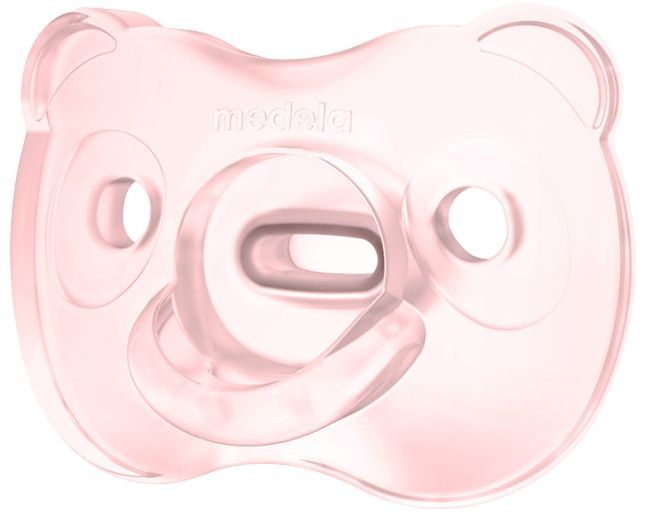 Medela Baby Fopspeen Soft Pink 0-6 Mnd